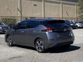 Thumbnail of 2021 Gun Metallic Nissan Leaf