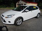 Photo of 2014 OXFORD WHITE Ford Focus