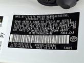 Thumbnail of 2017 White Toyota Camry Hybrid