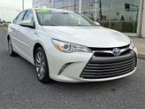 Thumbnail of 2017 White Toyota Camry Hybrid