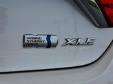 Thumbnail of 2017 White Toyota Camry Hybrid