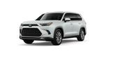 Photo of 2026 White Toyota Grand Highlander