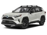 Photo of 2022 Blizzard Pearl/Midnight Black Metallic Toyota RAV4 Hybrid