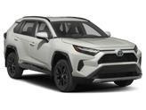 Thumbnail of 2022 Blizzard Pearl/Midnight Black Metallic Toyota RAV4 Hybrid
