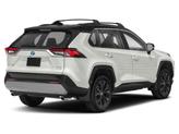 Thumbnail of 2022 Blizzard Pearl/Midnight Black Metallic Toyota RAV4 Hybrid