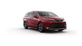 Thumbnail of 2025 Ruby Flare Pearl Toyota Sienna
