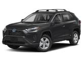 Photo of 2025 Midnight Black Metallic Toyota RAV4 Hybrid