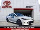 Photo of 2026 White Toyota Camry