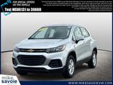 Photo of 2018 Silver Ice Metallic Chevrolet Trax