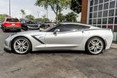 Thumbnail of 2019 Blade Silver Metallic Chevrolet Corvette