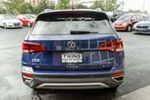 Thumbnail of 2022 Blue Volkswagen Taos