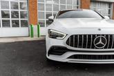 Thumbnail of 2021 White Mercedes-Benz AMG GT 43