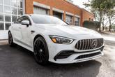 Thumbnail of 2021 White Mercedes-Benz AMG GT 43