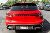 Thumbnail of 2023 Red Porsche Macan