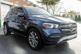 Thumbnail of 2020 Blue Mercedes-Benz GLE 450