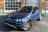 Thumbnail of 2020 Blue Mercedes-Benz GLE 450