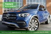 Photo of 2020 Blue Mercedes-Benz GLE 450