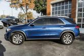 Thumbnail of 2020 Blue Mercedes-Benz GLE 450