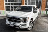 Thumbnail of 2022 Star White Metallic Tri-Coat Ford F-150