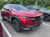 Photo of 2025 Soul Red Crystal Metallic Mazda CX-50 Hybrid