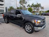 Thumbnail of 2021 Black Ford F-150