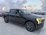 Thumbnail of 2025 Black Ford F-150 Lightning