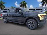 Photo of 2025 Black Ford F-150 Lightning