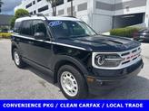 Photo of 2023 Shadow Black Ford Bronco Sport