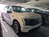 Thumbnail of 2025 White Ford F-150 Lightning