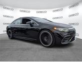 Photo of 2022 Onyx Black Metallic Mercedes-Benz AMG EQS