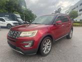 Thumbnail of 2017 Ruby Red Metallic Tinted Clearcoat Ford Explorer