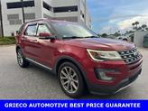Photo of 2017 Ruby Red Metallic Tinted Clearcoat Ford Explorer