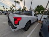 Thumbnail of 2025 Space White Metallic Ford F-150 Lightning