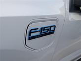 Thumbnail of 2025 Space White Metallic Ford F-150 Lightning
