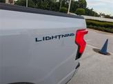 Thumbnail of 2025 Space White Metallic Ford F-150 Lightning