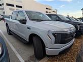Thumbnail of 2025 Space White Metallic Ford F-150 Lightning
