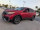 Thumbnail of 2022 Radiant Red Metallic Honda CR-V