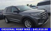 Photo of 2025 Gray Metallic Ford Explorer