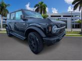 Photo of 2025 Shadow Black Ford Bronco