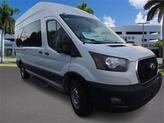 Photo of 2025 Oxford White Ford Transit-350