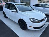 Photo of 2010 Candy White Volkswagen Golf