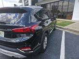 Thumbnail of 2019 Twilight Black Hyundai SANTA FE