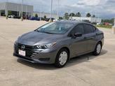 Thumbnail of 2024 Gun Metallic Nissan Versa