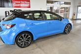 Thumbnail of 2022 Blue Toyota Corolla
