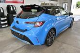 Thumbnail of 2022 Blue Toyota Corolla