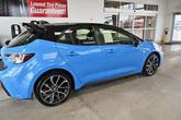 Thumbnail of 2022 Blue Toyota Corolla