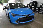 Thumbnail of 2022 Blue Toyota Corolla