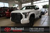 Photo of 2025 White Toyota Tundra Hybrid
