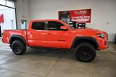 Thumbnail of 2023 Orange Toyota Tacoma