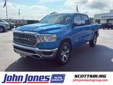 Photo of 2024 Hydro Blue Pearlcoat RAM 1500